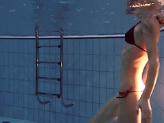 Chica, Belleza, Rubia, Público, Ruso, Solo, Adolescente, Tetas