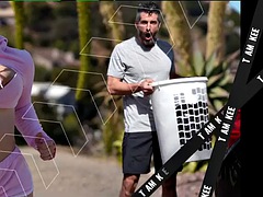 Красотки, Няня, Большой член, Минет, Семяизвержение, Секс без цензуры, Тощие, Сиськи