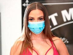 Grosse titten, Blasen, Hundestellung, Sporthalle, Handjob, Milf, Muschi, Titten