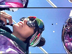 Amateur, Verga grande, Casero, Al aire libre, Público, Realidad