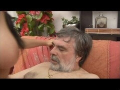 Family taboo perversions at home with a mature Italian couple