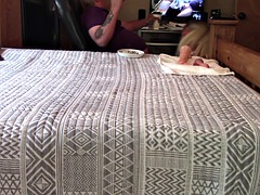 Crossdresser pleases daddy part. 1 25.08.19