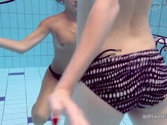 フェラチオ, 手コキする, ハンガリー人, オナニー, 公共, オマンコ, オッパイの, 水中
