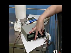 Elektrisch, Gynäkologe, Orgasmus