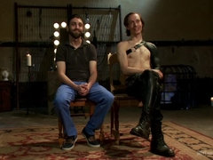 Bondage discipline sadomasochisme, Gebondenheid, Dominante vrouw, Orgasme, Prostaat, Straf, Ruw, Slaaf
