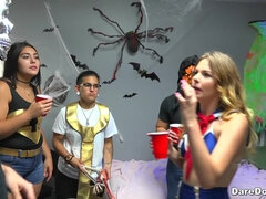 Halloween Dress Down 1 - Dare Dorm