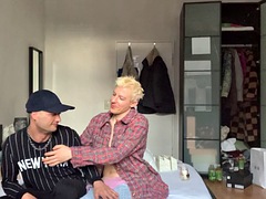 SISSY IS ALWAYS HUNGRY FOR RAW COCK