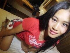 Grosse bite, Sucer une bite, Queue, Argent, Petite femme, Pov, Adolescente, Nénés