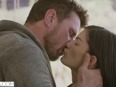お尻, フェラチオ, 茶髪の, 気狂い, 手コキする, キス, タトゥー, ティーン
