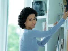 デカパイ, フェラチオ, 茶髪の, バック, 手コキする, ラティーナ, 淫乱熟女, 自然山雀