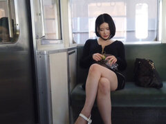 18 ans, Amateur, Asiatique, Brunette brune, Médecin, Adolescente