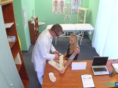 Nurse Massages Sexy Claustrophobe
