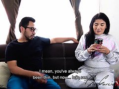 Cul, Sucer une bite, Brunette brune, Cousine, Hd, Fille latino, Petite femme, Espagnole