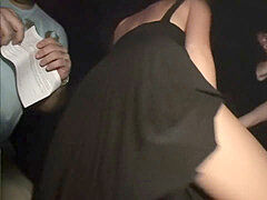 Negro, Club, Falda