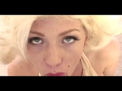 3 dimensionaal, Kont, Grote kont, Grote mammen, Blond, Sperma shot, Realiteit, Billekoek