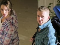 Жопа, Брюнетки, Сперма на лице, Мастурбация, Натуральные сиськи, На природе, Душ, Влажная