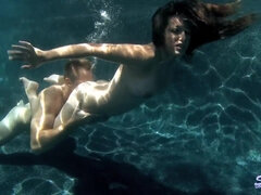 Amateur, Polla, Sexo duro, Madres para coger, Al aire libre, Piscina, Coño, Bajo el agua