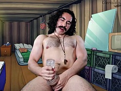 Enthousiasteling, Aziatisch, Sperma shot, Grappig, Homo, Hardcore, Alleen, Lerarin