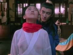 Asiatique, Gros cul, Gros seins, Queue, Rétro ancien