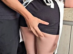 MY LOVER DISCOVERS ME WITH ANOTHER MAN IN THE OFFICE AND I END UP SWALLOWING HIS MILK SO THAT HE WILL FORGIVE ME