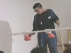 Enthousiasteling, Aziatisch, Lieveling, Universiteit, Groepseks, Japaans, Feest, Strippen