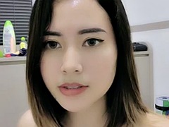 Amateur, Asiatique, Nana, Gros seins, Indonésienne, Masturbation, Solo, Nénés