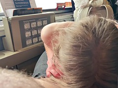 Nana, Grosse bite, Blonde, Hard, Public, Réalité, Nénés, Train