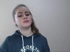 18 ans, Cul, Branlette thaïlandaise, Seins naturels, Pute, Solo, Adolescente, Webcam