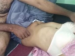 Poilue, Indienne, Mature, De plein air, Fête, Chatte, Tatouage, Uniforme