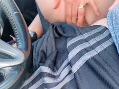 Amateur, Cul à la bouche, Gros cul, Voiture, Attrapée, Grecque, Mère que j'aimerais baiser, Public