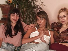 Janice Griffith Has a Lustful Threeway with Ersties Gals