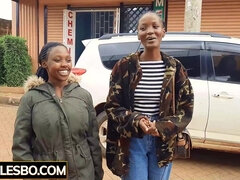 Leie, Grosse titten, Schwarz, Braunhaarige, Vollbusig, Hd, Lesbisch, Muschi