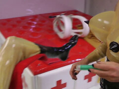 Sadomasoquismo, Dominacion femenina, Látex, Mascara