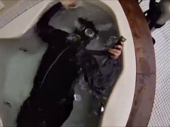 Fetisj, Latex, Masker, Onderwater