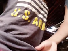 中出し, エロティック, 農場, フィリピン女性, Hd, アウトドア, 公共, のぞき