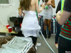 Morena, Universidad, Corridas faciales, Grupo, Fiesta, Flaco, Tragarse, Adolescente