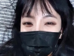素人, アジア人, お尻, 美女, 韓国人, ハメ撮り, オマンコ, 一人