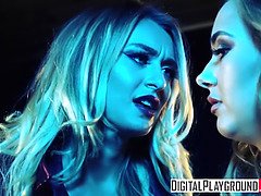 Blond, Hd, Pools, Ruw, Schreeuwen, Tatoeage, Tiener, Trio