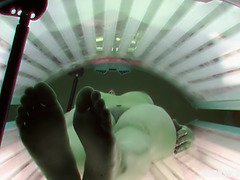 茶髪の, チェコ, Hd, 日光浴室, スパイ, ウェブカメラ