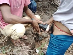 Enthousiasteling, Aziatisch, Grote lul, Stel, Homo, Indisch, Masturbatie, Vibrator