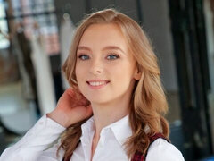 Anaal, Kont, Blond, Pijpbeurt, Vriendin, Schoolmeisje, Rok, Tiener