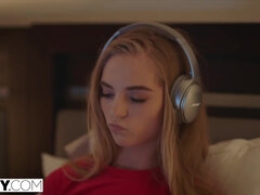 Anal, Blonde, Collège université, Queue, Branlette thaïlandaise, Hard, Chevaucher, Étudiant