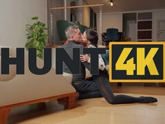 Mooi, Bruinharig, Gevangen, Tsjechisch, Europees, Eerste keer, Natuurlijk, Verleid