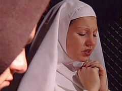 nun sucking and penetrating