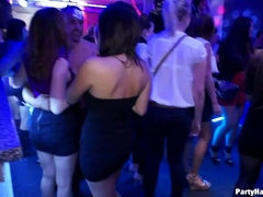 Leie, Grosser schwanz, Blondine, Verrückt, Tanzen, Schwanz, Orgie, Swingers