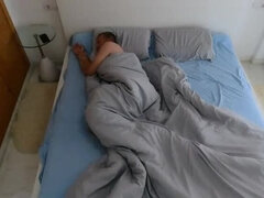 Leie, Schlafzimmer, Freundin, Handjob, Hd, Milf, Muschi, Reiten