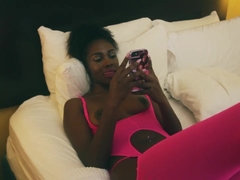 Cul, Noire, Noir ébène, Famille, Lingerie, Soeurs, Tabou, Adolescente