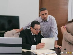 Cfnm, Spermaladung, Absätze, Lingerie, Milf, Büro, Rasiert, Titten