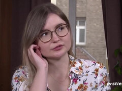 Amateur, Nana, Brunette brune, Masturbation, Chatte, Réalité, Solo, Étudiant