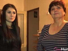 Schwanz, Dildo, Fingern, Hd, Lesbisch, Masturbation, Reif, Milf